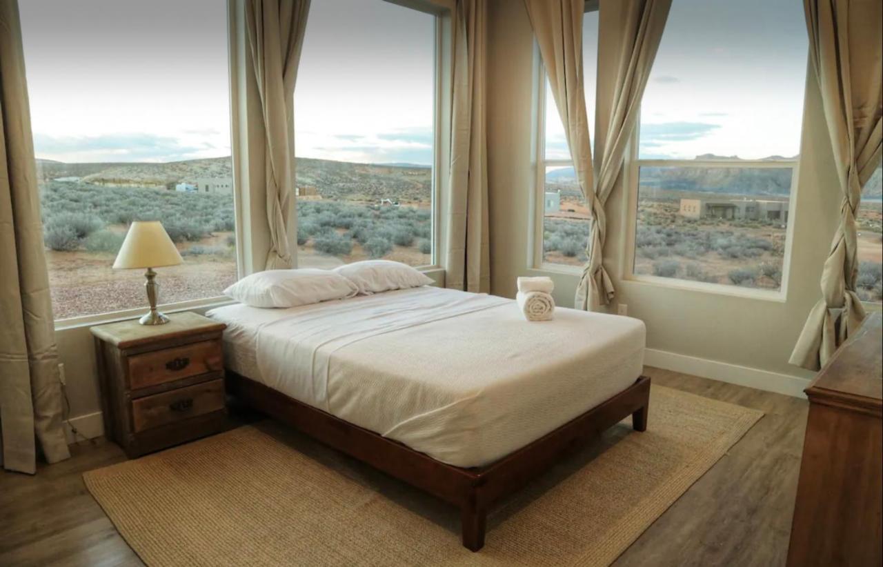 Page Arizona Border Town- Grand Serenity Room With Mesa Views บิ๊ก วอเตอร์ ภายนอก รูปภาพ