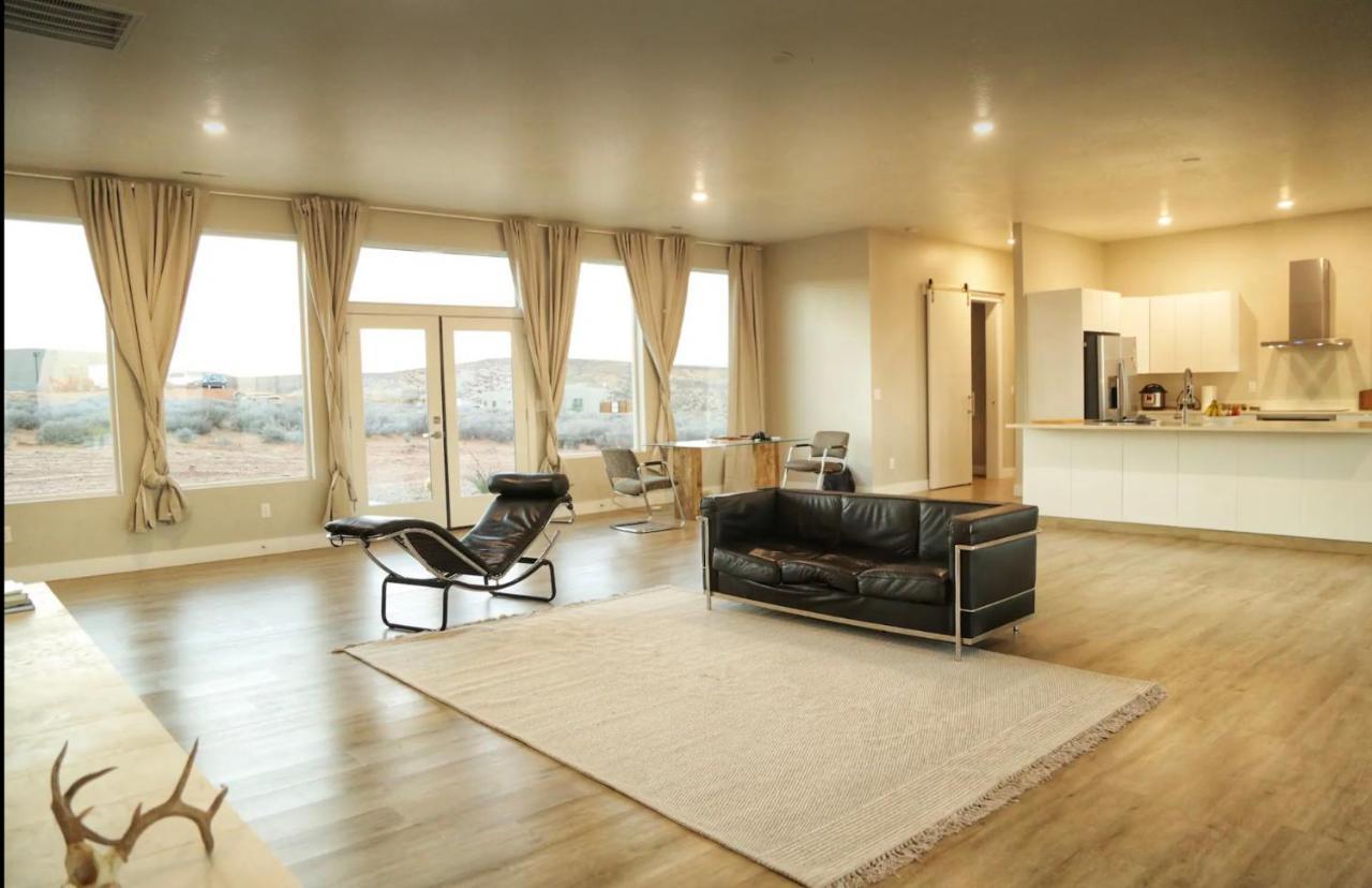 Page Arizona Border Town- Grand Serenity Room With Mesa Views บิ๊ก วอเตอร์ ภายนอก รูปภาพ
