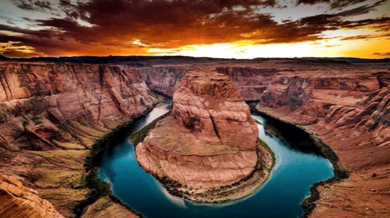 Page Arizona Border Town- Grand Serenity Room With Mesa Views บิ๊ก วอเตอร์ ภายนอก รูปภาพ