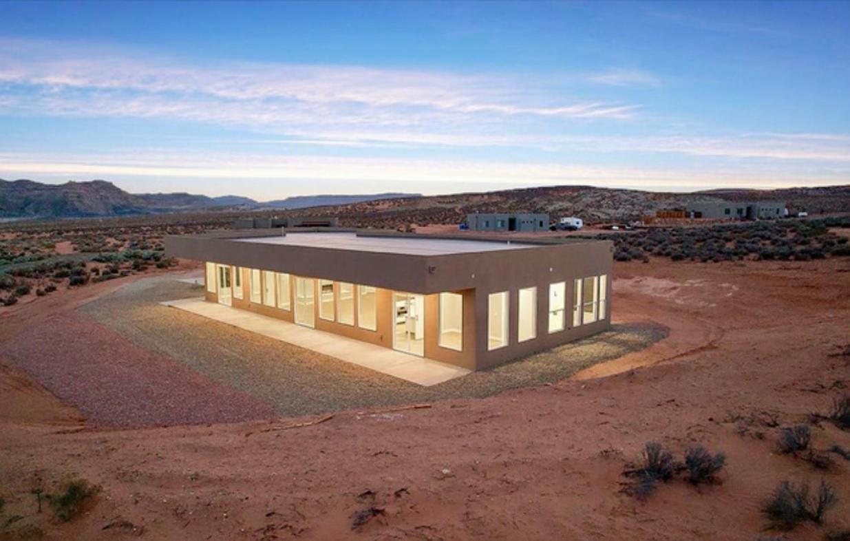 Page Arizona Border Town- Grand Serenity Room With Mesa Views บิ๊ก วอเตอร์ ภายนอก รูปภาพ