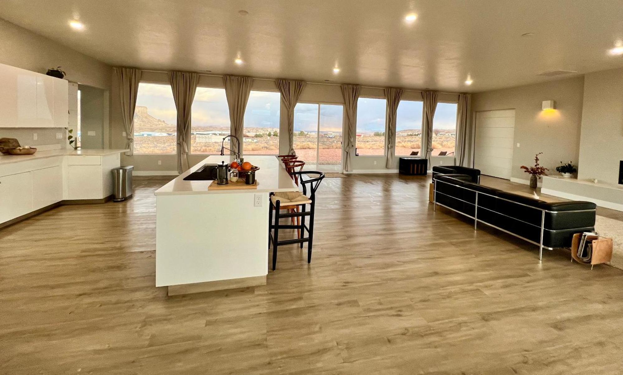 Page Arizona Border Town- Grand Serenity Room With Mesa Views บิ๊ก วอเตอร์ ภายนอก รูปภาพ